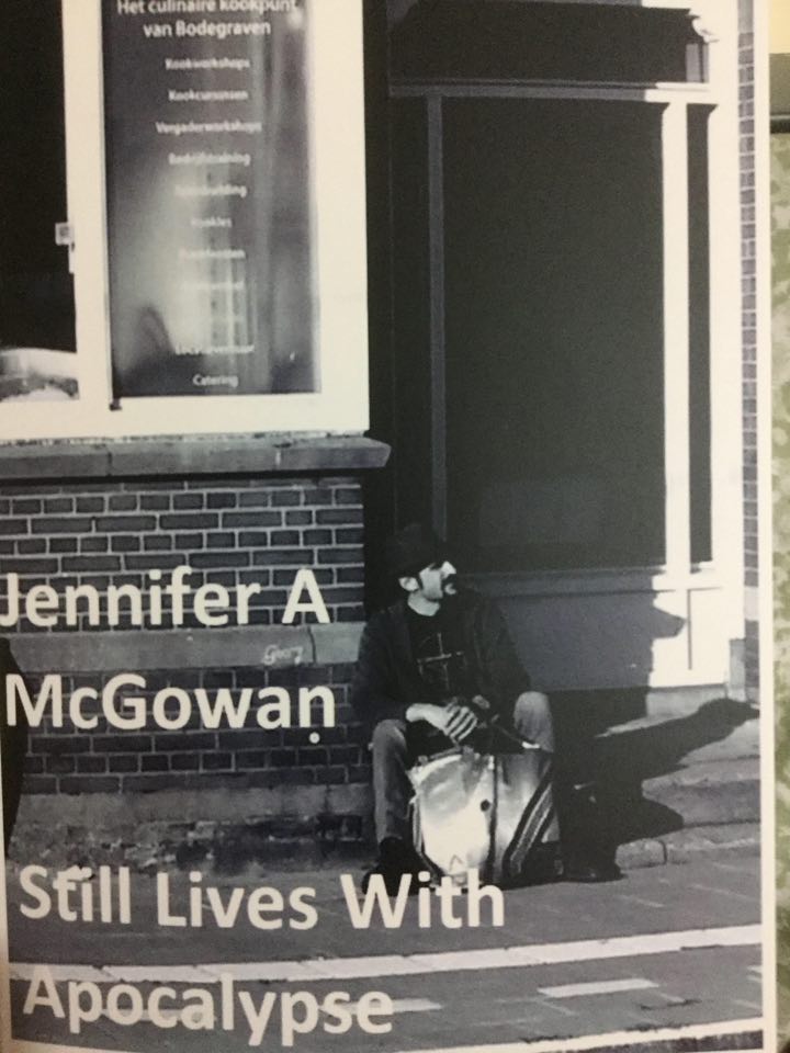The Weight of Coming Home by Jennifer A. McGowan Still Lives with Apocalypse by Jennifer A. McGowan